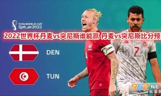 突尼斯法国比分预测
