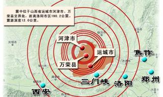 运城地震最新消息今天
