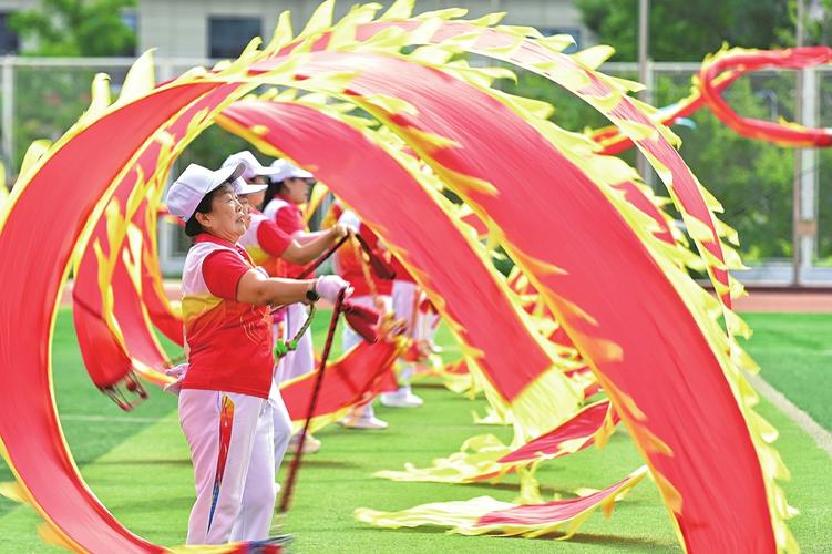 全民运动热潮(全民的运动)