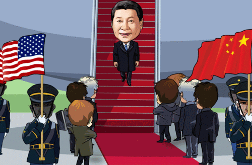 中美关系动态（中美关系动态分析）