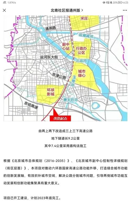 北京城市副中心改革（北京城市副中心 发展）
