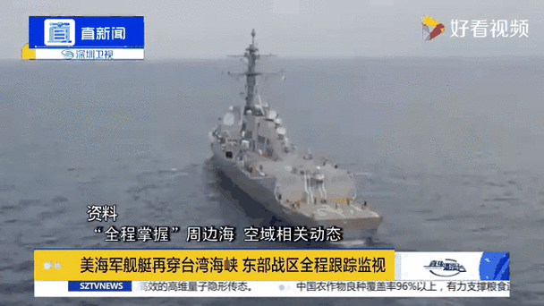 台湾海峡局势动态（台湾海峡最新情况）