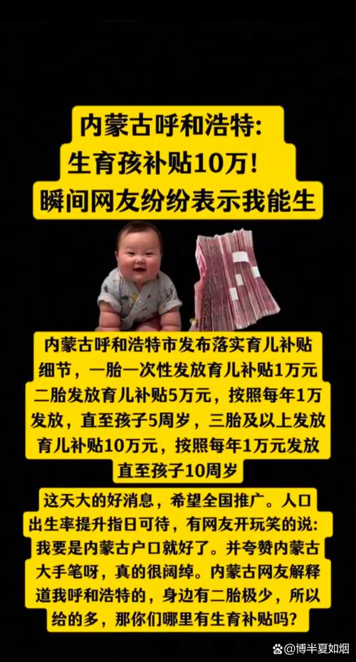 育儿补贴申报超2400万(育儿补贴政策是不是真的)