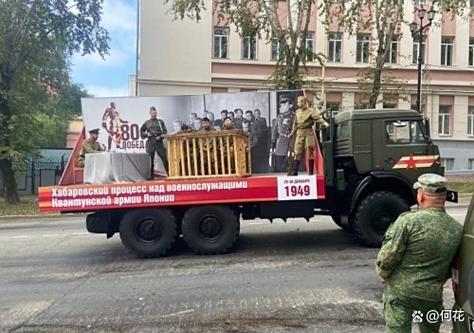 俄罗斯阅兵抓战俘(俄罗斯阅兵解放军视频)
