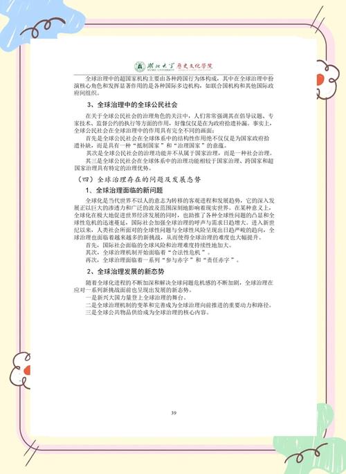 关于全球人权治理参与的信息