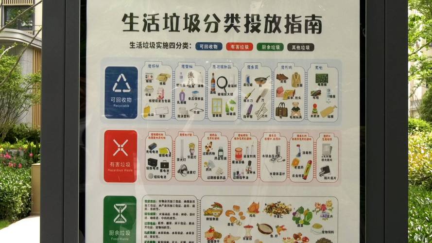 垃圾分类新规(垃圾分类新规定)