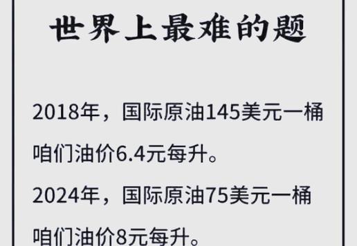 国际油价波动(国际油价波动多少调油价)